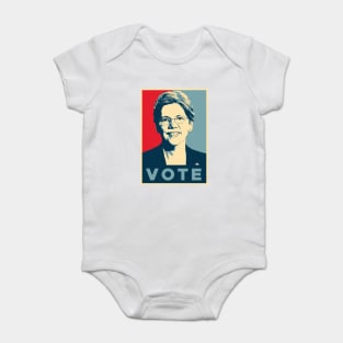 Elizabeth Warren Baby Bodysuit